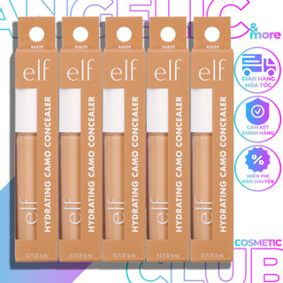 elf Hydrating Camo Concealer, Kem Che Khuyết Điểm Dưỡng Ẩm, Độ Che Phủ Cao, Hiệu Ứng Mịn Mượt.