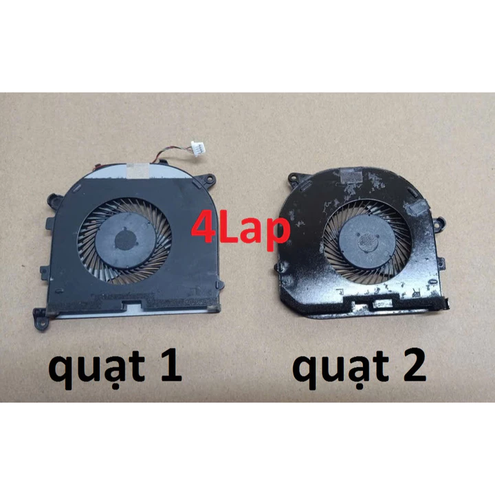 Thay Quạt Tản Nhiệt Laptop Dell XPS 9550 Precision M5510 hàng tháo máy cũ