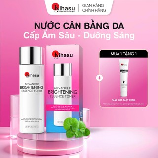 Toner Nước Hoa Hồng Kihasu Essence Rau Má Panthenol Cấp Ẩm Làm Dịu Da Nhạy Cảm Hỗ Trợ Dưỡng Sáng