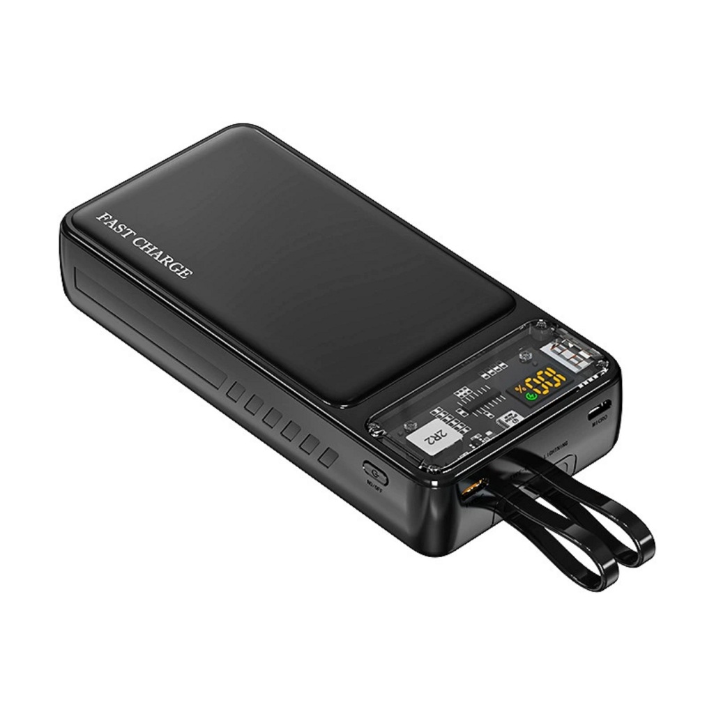 Pin Sạc dự phòng 20000mah sạc nhanh 22,5W dung lượng pin lớn có