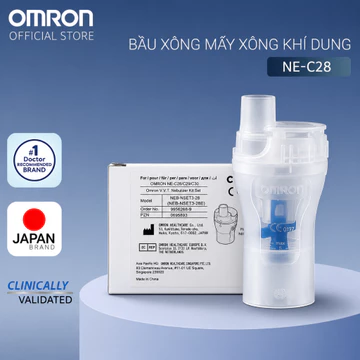 Cốc Đựng Thuốc Bầu Xông Dùng Cho Máy Xông Khí Dung Omron NE-C28 | Hàng Chính Hãng