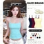 Áo hai dây nữ basic ôm dáng chất thun cotton mịn tôn dáng DAZZI Women A057