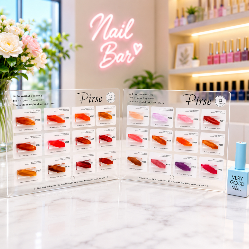 [TẶNG BẢNG MÀU VỀ TỰ SƠN] Set sơn gel chính hãng 12 màu nail - Sơn móng tay tone hot Hàn Quốc