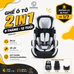 GHẾ NGỒI Ô TÔ CAO CẤP TRẺ EM | DÙNG TỪ 9 THÁNG – 12 TUỔI ĐẠT  ECE R44/04 (CHÂU ÂU) – UNIVERSAL|1 GHẾ DÙNG SUỐT TUỔI THƠ — ảnh 2