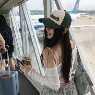 Mũ lưỡi trai HAZIN thêu chữ cá tính,form cứng, nón lưỡi trai nam nữ phối màu cá tính vải đứng đi học đi làm siêu xinh