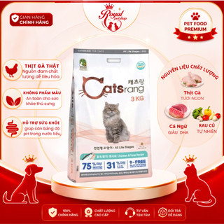 [3KG] CATSRANG - Thức ăn cho Mèo Mọi Lứa Tuổi nhập khẩu Hàn Quốc