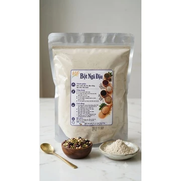 Bột ngũ cốc, bột ngũ cốc dinh dưỡng, bột ngũ cốc 5 loại đậu ( có đậu nành), bột ngũ cốc tăng cân, bột ngũ cốc giảm cân