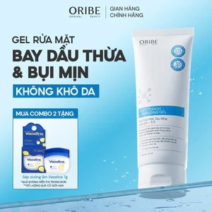 Sữa Rửa Mặt Oribe Soft Touch Chứa Probiotic Prebiotic Làm Sạch Dịu Nhẹ Da Nhạy Cảm Da Dầu Mụn Không Paraben 100g
