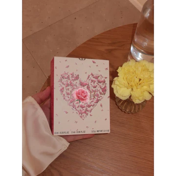 [Kem túi hãng] Set 3 son môi đò y Mini Gift Set – Nhỏ xinh nhưng đủ khiến bạn rung động