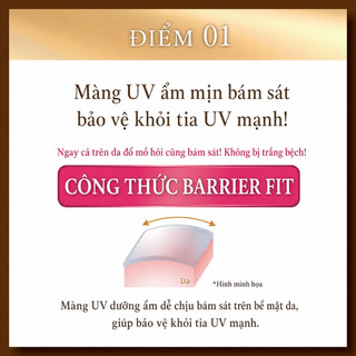 Kem Chống Nắng SKIN AQUA Super Moisture Barrier UV Gel 100g SPF50+ PA++++/ SKIN AQUA Super Moisture Barrier UV Gel 100g SPF50+ PA++++/ Direct from JAPAN