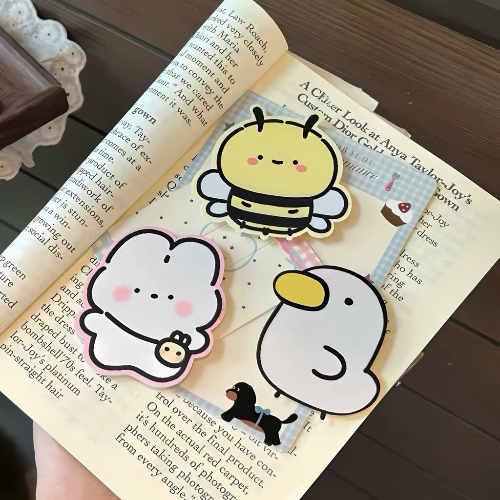MIẾNG DÁN TÓC MÁI NHIỀU MẪU MỚI NHẤT KITTY/ THỎ HỒNG USAGI/ MÈO NHẢY TÓP TÓP DỄ THƯƠNG