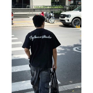 Áo Thun Boxy Unisex DYLHEAR Local Brand In Chữ Streetwear Form Rộng 100% Cotton Thoáng Mát BX08