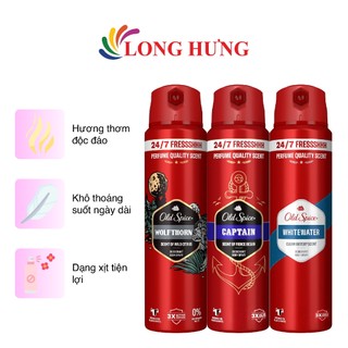 Xịt khử mùi làm thơm cơ thể Old Spice (150ml)