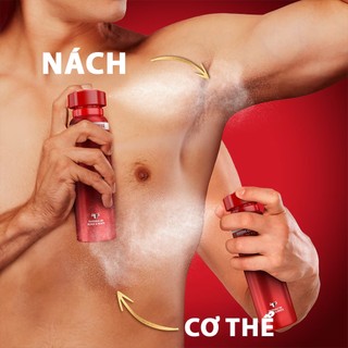 Xịt khử mùi làm thơm cơ thể Old Spice (150ml)