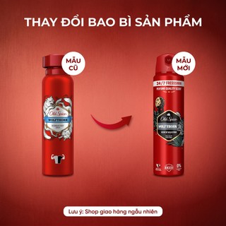 Xịt khử mùi làm thơm cơ thể Old Spice (150ml)