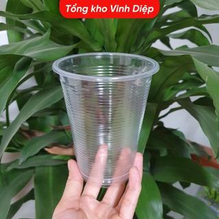Sỉ 1000 chiếc Cốc Nhựa Dùng 1 Lần Đủ Size Có Nắp, Không Nắp Chịu Nhiệt Tốt An Toàn Vệ Sinh Thực Phẩm
