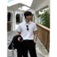 Áo Sơ Mi Cộc Tay Lụa Cao Cấp Phong Cách Hàn Quốc Slim Fit Co Giãn Nhẹ Thấm Hút Mồ Hôi