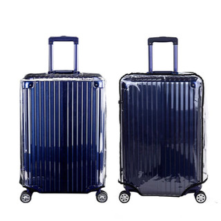 Bọc Vali Trong Suốt PVC Đủ Size 20 22 24 26 28 29 30 Inch – Áo Trùm Vali Bảo Vệ Hành Lý, Hạn Chế Trầy Xước, Dễ Vệ Sinh
