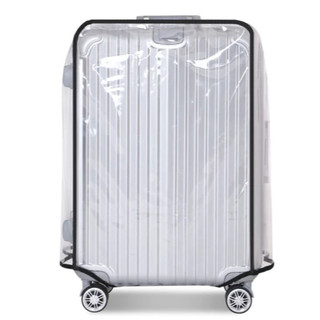 Bọc Vali Trong Suốt PVC Đủ Size 20 22 24 26 28 29 30 Inch – Áo Trùm Vali Bảo Vệ Hành Lý, Hạn Chế Trầy Xước, Dễ Vệ Sinh