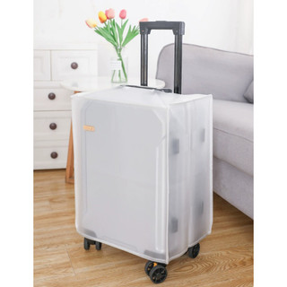 Bọc Vali Trong Suốt PVC Đủ Size 20 22 24 26 28 29 30 Inch – Áo Trùm Vali Bảo Vệ Hành Lý, Hạn Chế Trầy Xước, Dễ Vệ Sinh