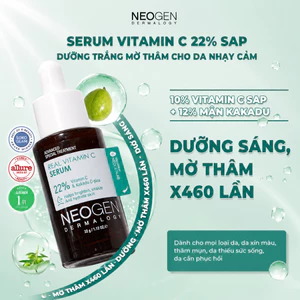 Serum Dưỡng Sáng Da Giúp Mờ Thâm Vitamin C Kakadu 22% Neogen Dermalogy Real Vita C 32g
