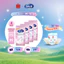 Bộ 4 Khăn khô lau mặt Silcot 80 miếng/gói