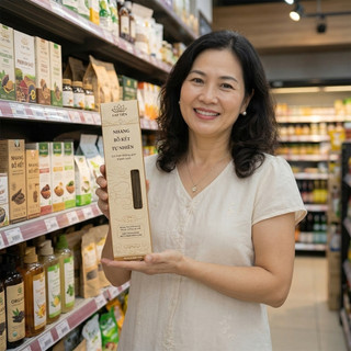 Nhang Bồ Kết Sạch Cát Tiên Thảo Mộc Tự Nhiên Ít Khói Không Cay Mắt Hương Thơm Dịu Khử Mùi Nhà