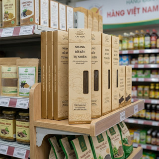 Nhang Bồ Kết Sạch Cát Tiên Thảo Mộc Tự Nhiên Ít Khói Không Cay Mắt Hương Thơm Dịu Khử Mùi Nhà