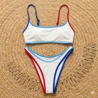 Bikini 2 mảnh , đồ bơi nữ dây mảnh tôn dáng, sexy nhẹ nhàng, có khe nhét mút đi biển cực xinh