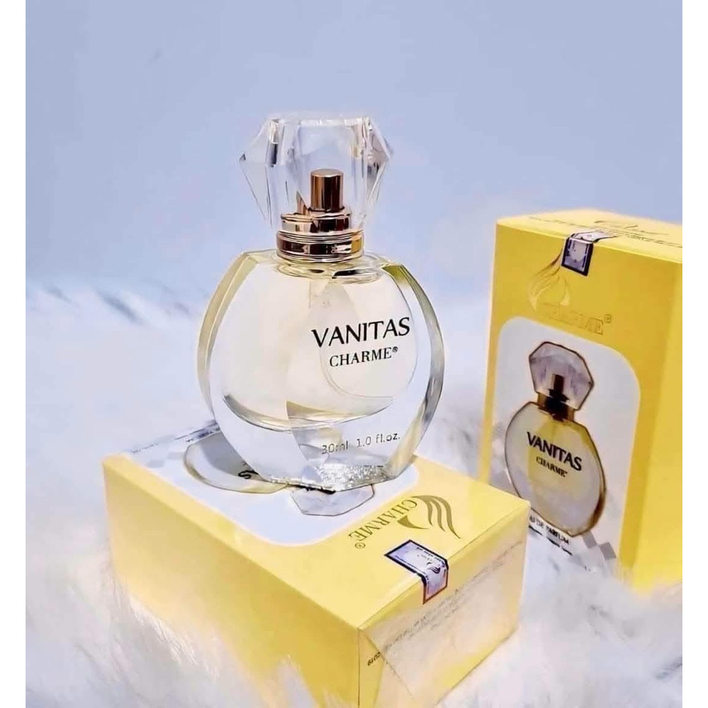 NƯỚC HOA NỮ CHARME VANITAS 30ML - NHẸ NHÀNG NỮ TÍNH NGỌT NGÀO