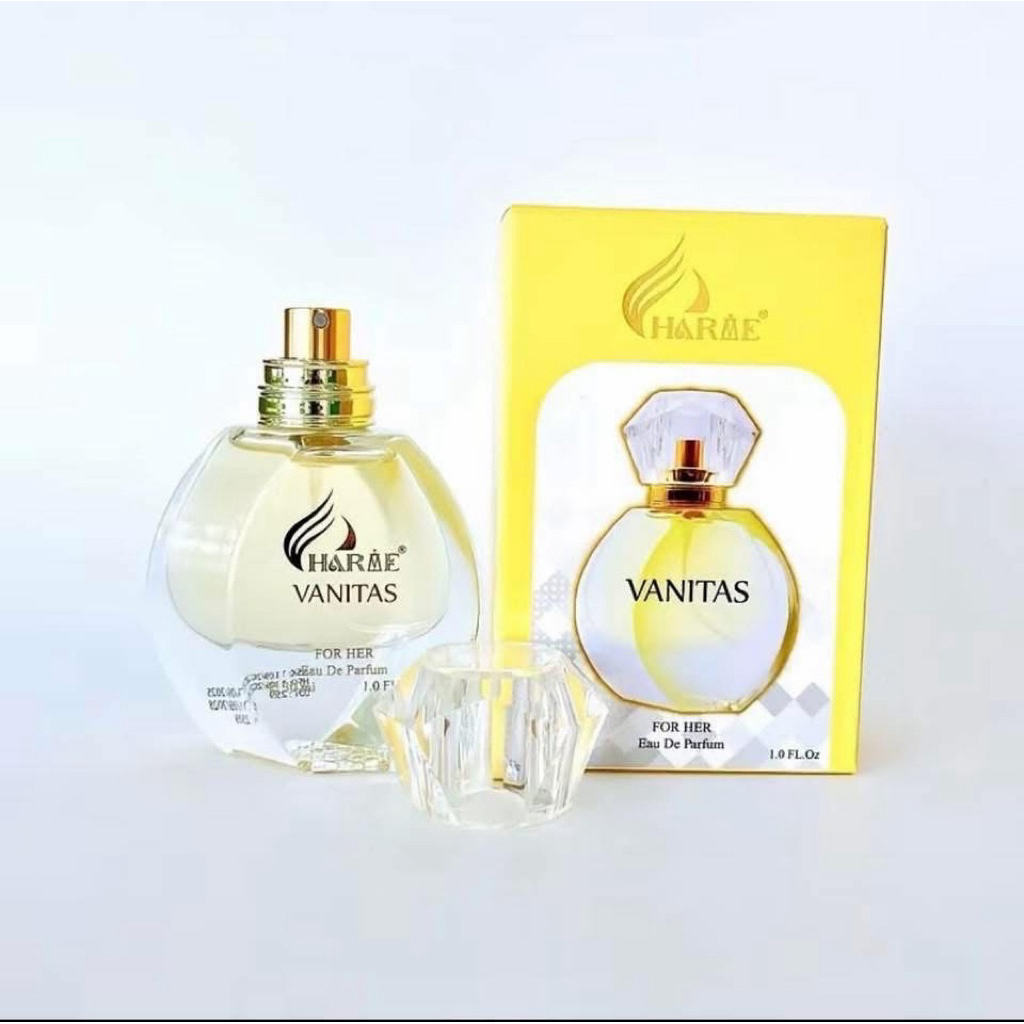 NƯỚC HOA NỮ CHARME VANITAS 30ML - NHẸ NHÀNG NỮ TÍNH NGỌT NGÀO