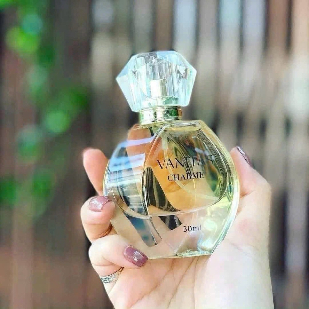 NƯỚC HOA NỮ CHARME VANITAS 30ML - NHẸ NHÀNG NỮ TÍNH NGỌT NGÀO