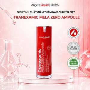 Tinh Chất Cải Thiện Thâm Nám, Dưỡng Sáng Da Tranexamic Mela Zero Ampoule 30ml (ĐỎ)