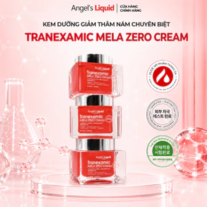Kem Dưỡng Cải Thiện Thâm Nám Angel's Liquid Tranexamic Mela Zero Cream 50ml (ĐỎ)