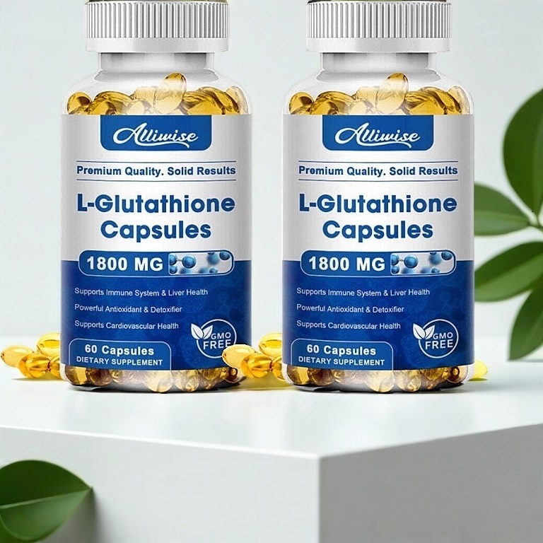 glutathione 1800mg của mỹ L Capsules (lọ 120 viên) - Ngăn ngừa sạm nám, giúp da trắng sáng tự nhiên Lee Kojic Lotion Premium Size:3 Fl. Oz. amino-acids