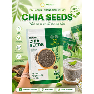HẠT CHIA ĐEN HOLINUT 400G - NGUYÊN VỊ