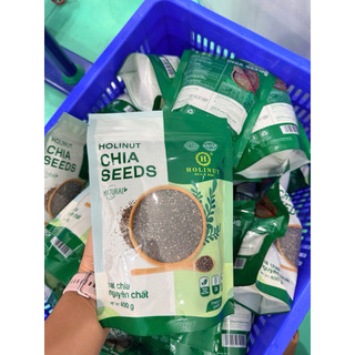 HẠT CHIA ĐEN HOLINUT 400G - NGUYÊN VỊ