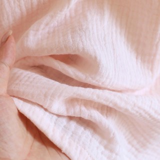 Áo Choàng tắm Lim Dim vải xô muslin cotton 100% mềm nhẹ thấm hút nhanh màu pastel