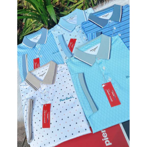 ÁO POLO - ÁO THUN NAM Pierre VNXK Phom Regular - Slimfit – Có Cổ Đi Làm, Dạo Phố, Chuẩn phom
