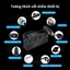 Bộ sạc ô tô đa năng 12V/24V 120W 4 trong 1 với bộ chuyển đổi sạc nhanh QC3.0 USB3.1A và PD3.1, phù hợp với mọi dòng xe.