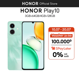 Điện thoại Honor Play 10 4GB+128GB/3GB+64GB | Pin 5000mAh | Màn hình 6.74" | Bảo hành 18 Tháng
