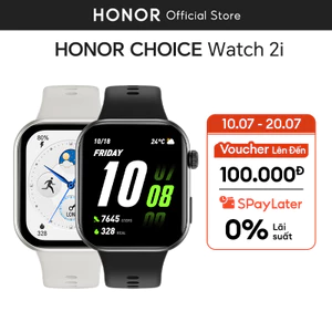 Đồng hồ thông minh Honor Choice Watch 2i| Màn hình 1.85 " AMOLED, Pin 14 ngày