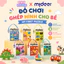 Đồ Chơi Ghép Hình Mideer My First Puzzle Cho Bé – Puzzle Phát Triển Tư Duy, Nhận Biết Hình Ảnh