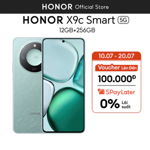 Điện thoại Honor X9c Smart 5G 12GB + 256GB| Pin 5800mAh, Camera 108MP | Bảo hành 18 Tháng