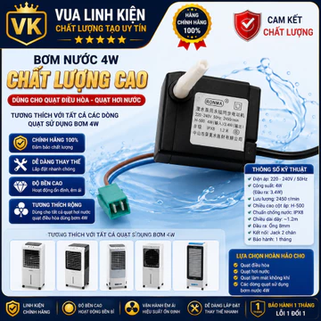 Bơm Quạt Hơi Nước Bơm Quạt Hơi Nước Kangaroo KG50F10 Chính Hãng