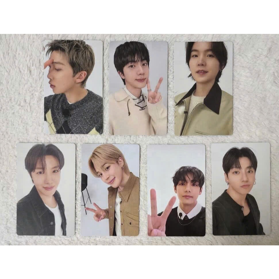 [CHÍNH HÃNG] POB PHOTOCARD ALBUM ARIRANG BTS - WEVERSE SHOP