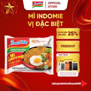 Mì Indomie vị Đặc Biệt, mì trộn thơm đậm đà chuẩn vị ẩm thực bản xứ Indonesia 85g x thùng 40 gói
