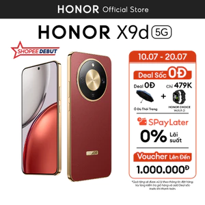 Điện Thoại Honor X9d 5G 8GB/12GB + 256GB/512GB | Pin 8300mAh | Camera AI OIS 108 MP| BH 24 Tháng