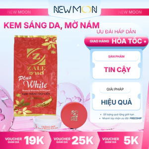 1 Hũ Kem ZALE Đỏ - Hỗ Trợ Giúp Mờ Nám, Giảm Mụn Với Tinh Chất Nhân Sâm Chính Hãng