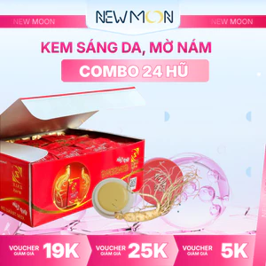Combo 24 Hũ Kem ZALE Đỏ - Hỗ Trợ Giúp Mờ Nám Và Giảm Mụn Với Tinh Chất Nhân Sâm Chính Hãng
